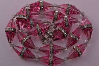 Crystal 1930's Necklace |  |