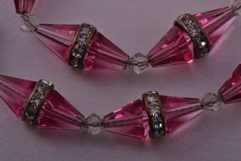 Crystal 1930's Necklace |  |