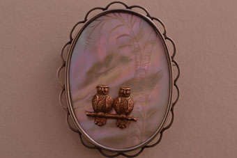 Silver Vintage Brooch  |  |
