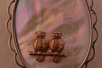Silver Vintage Brooch  |  |