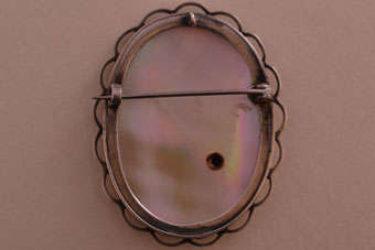 Silver Vintage Brooch  |  |