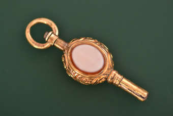 Victorian Watch Key |  |