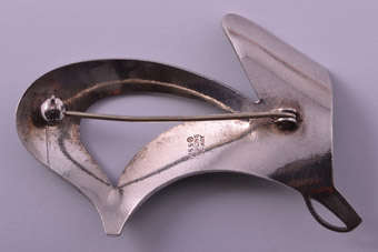 Retro Norwegian Brooch |  |