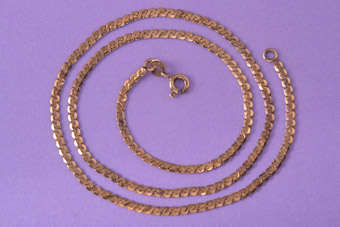 9ct Gold 1970's Chain | National Free Shipping |