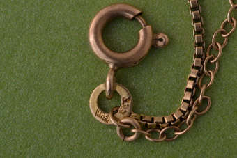 Gold Vintage Necklace |  |