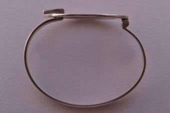 Silver Retro Bangle |  |