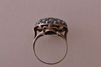 Silver Bombe Ring |  |