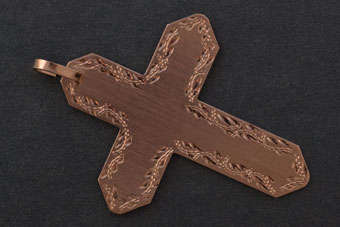 Silver Modern Cross |  |