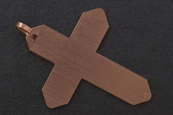 Silver Modern Cross |  |