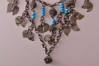 Vintage Silver Necklace |  |