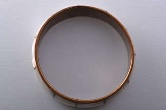 Brass Vintage Bangle | National Free Shipping |