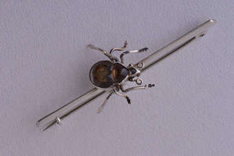 Silver Georgian Brooch |  |