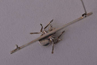 Silver Georgian Brooch |  |