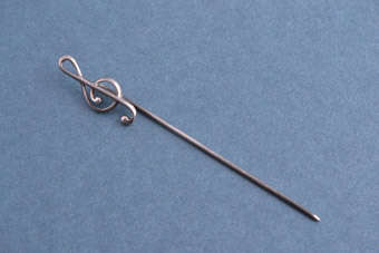 Silver Stick Pin |  |
