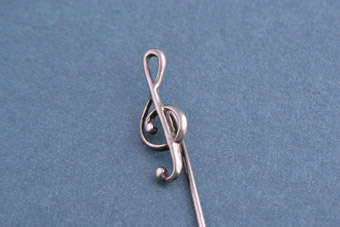 Silver Stick Pin |  |
