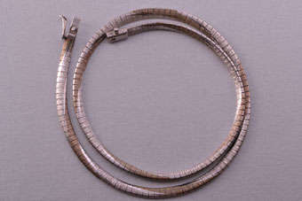 Silver Vintage Necklace |  |