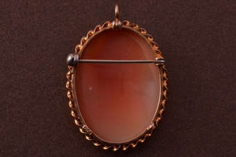 9ct Gold Brooch / Pendant |  |
