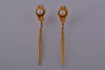 1980's Clip On Earrings |  |