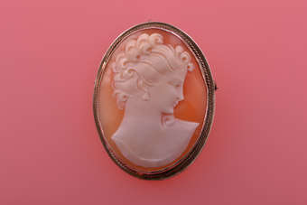 Vintage Cameo Brooch |  |