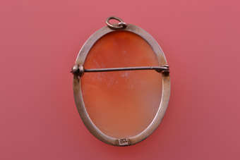 Vintage Cameo Brooch |  |