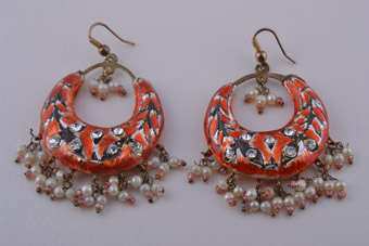 Oriental Hook Earrings |  |