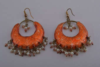 Oriental Hook Earrings |  |
