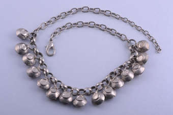 Necklace with Glass Beads |  |
