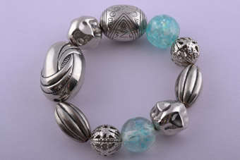 Modern Stretchy Bracelet |  |