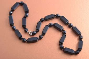 French Jet Necklace |  |