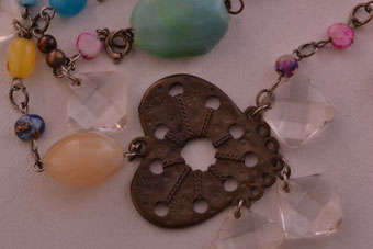 Long Modern Necklace |  |