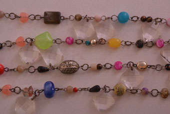 Long Modern Necklace |  |
