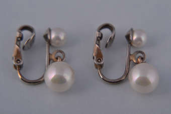 1950's Clip On Earrings |  |