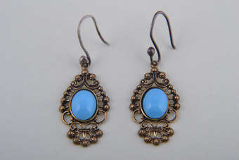 Filigree Hook Earrings |  |