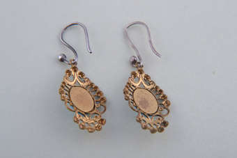 Filigree Hook Earrings |  |