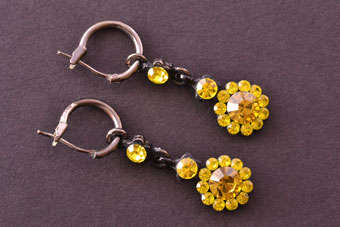 Modern Drop Hook Earrings |  |