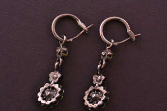Modern Drop Hook Earrings |  |