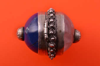 Silver Vintage Pendant |  |
