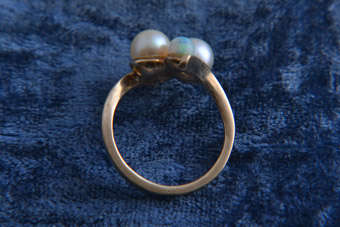9ct Gold Retro Ring |  |