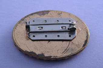 Gilt Brooch |  |