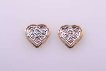 9ct Gold Stud Earrings |  |