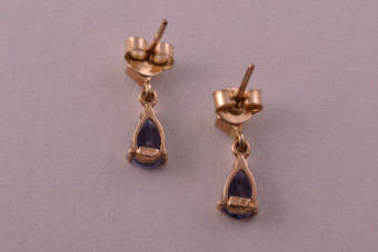 Gold Stud Earrings |  |