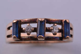 9ct Gold Vintage Ring | National Free Shipping |