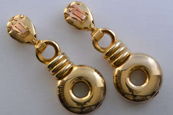 1980's Drop Earrings |  |