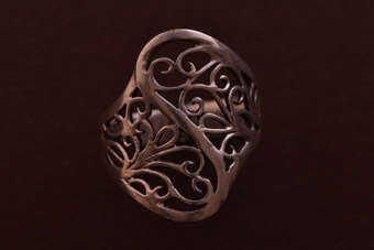 Silver Vintage Ring |  |