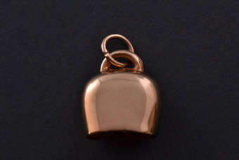 Swiss Cow Bell Charm | Free Shipping |