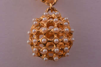 1980's Gilt Earrings |  |