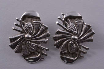 Silver Retro Earrings |  |