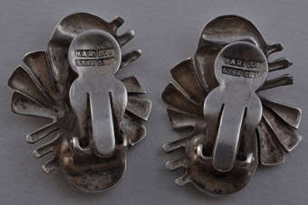 Silver Retro Earrings |  |