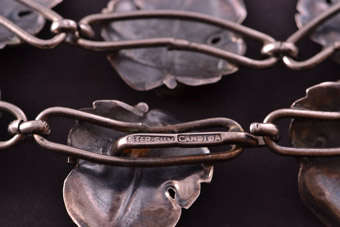 Silver Retro Necklace |  |