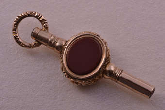 Victorian Watch Key |  |